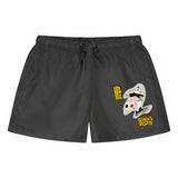 Badehose Fußball Schoß mit rechts 1