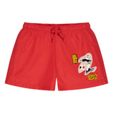 Badehose Fußball Schoß mit rechts 2