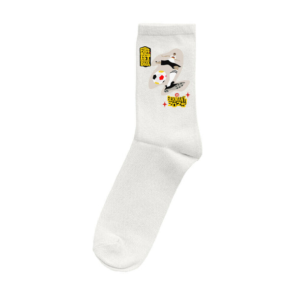 Socken Fußball Schoß mit Rechts