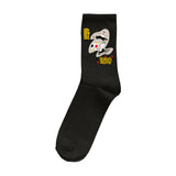 Socken Fußball Schoß rechts 3