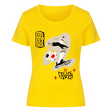 Premium Bio-Shirt Damen Fußball mit rechtem Schoß 4