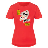 Sport T-Shirt Damen Fußball Schoß mit Rechts 4