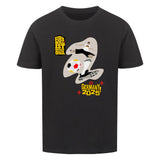 Premium Bio-Shirt Kinder Fußball Lätzchen Rechts 1