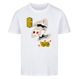 Premium Bio-Shirt Kinder Fußball Lätzchen Rechts 2