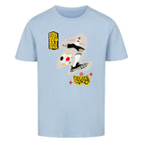 Premium Bio-Shirt Kinder Fußball Lätzchen Rechts 3