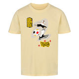 Premium Bio-Shirt Kinder Fußball Lätzchen Rechts 4