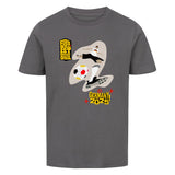 Premium Bio-Shirt Kinder Fußball Lätzchen Rechts 5