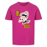 Premium Bio-Shirt Kinder Fußball Lätzchen Rechts 6