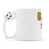 Football Cup Football Lap with Right 3
