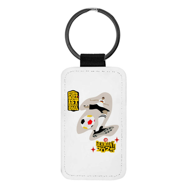 Football Keychain Lap with Right