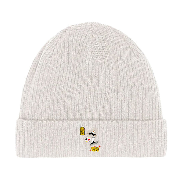 Beanie Fußball Schoß mit Rechts