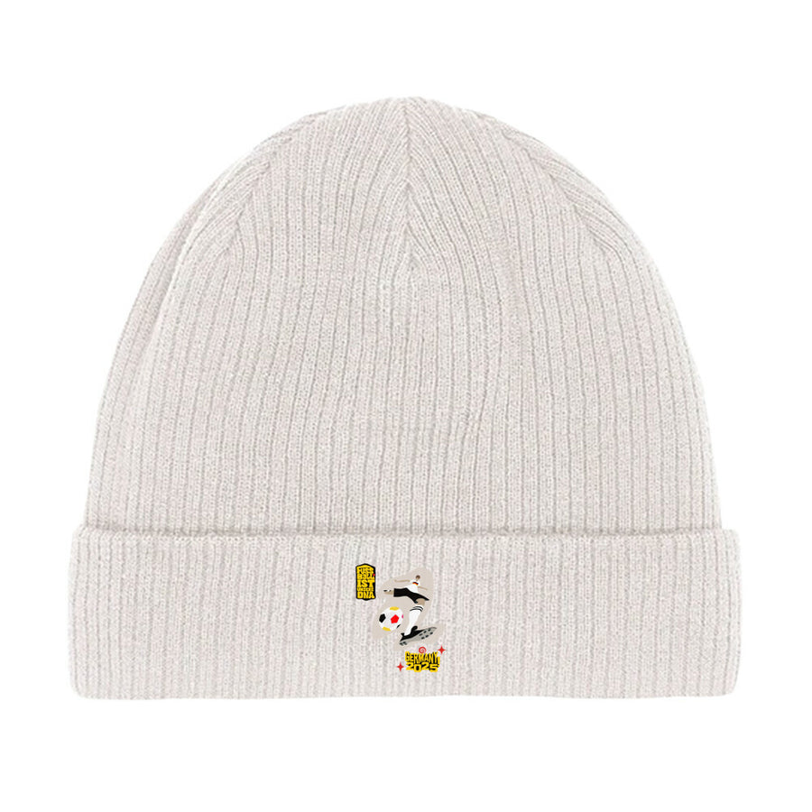 Beanie Fußball Schoss mit Rechts