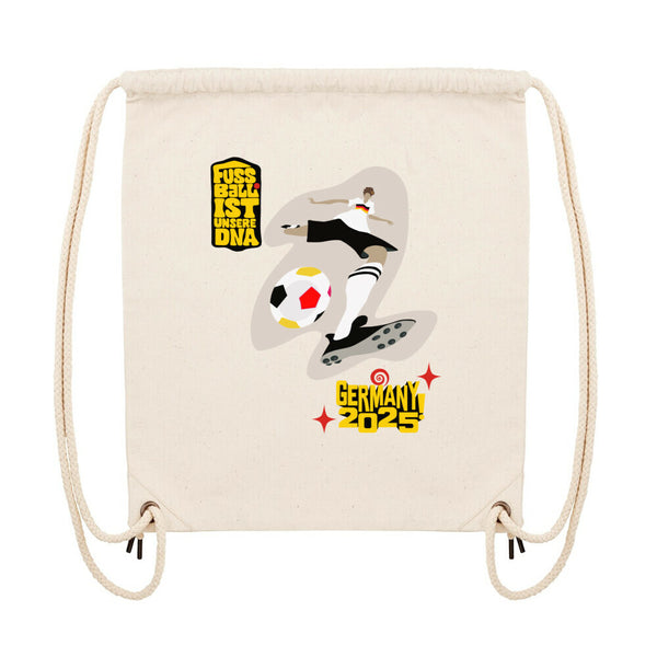 Gym Bag Fußball Schoß mit Rechts