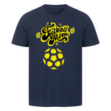 HigherBlanks Premium T-Shirt Fußball-Mama 2