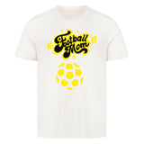 HigherBlanks Premium T-Shirt Fußball-Mama 3
