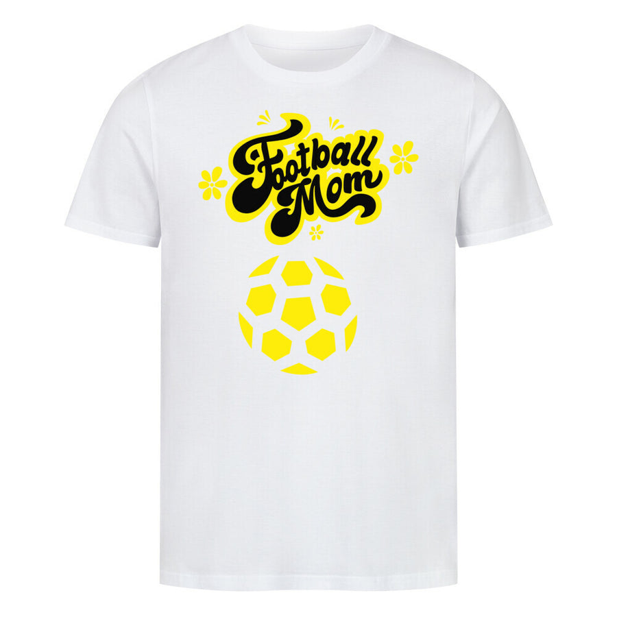 Premium Bio-T-Shirt Football Mama