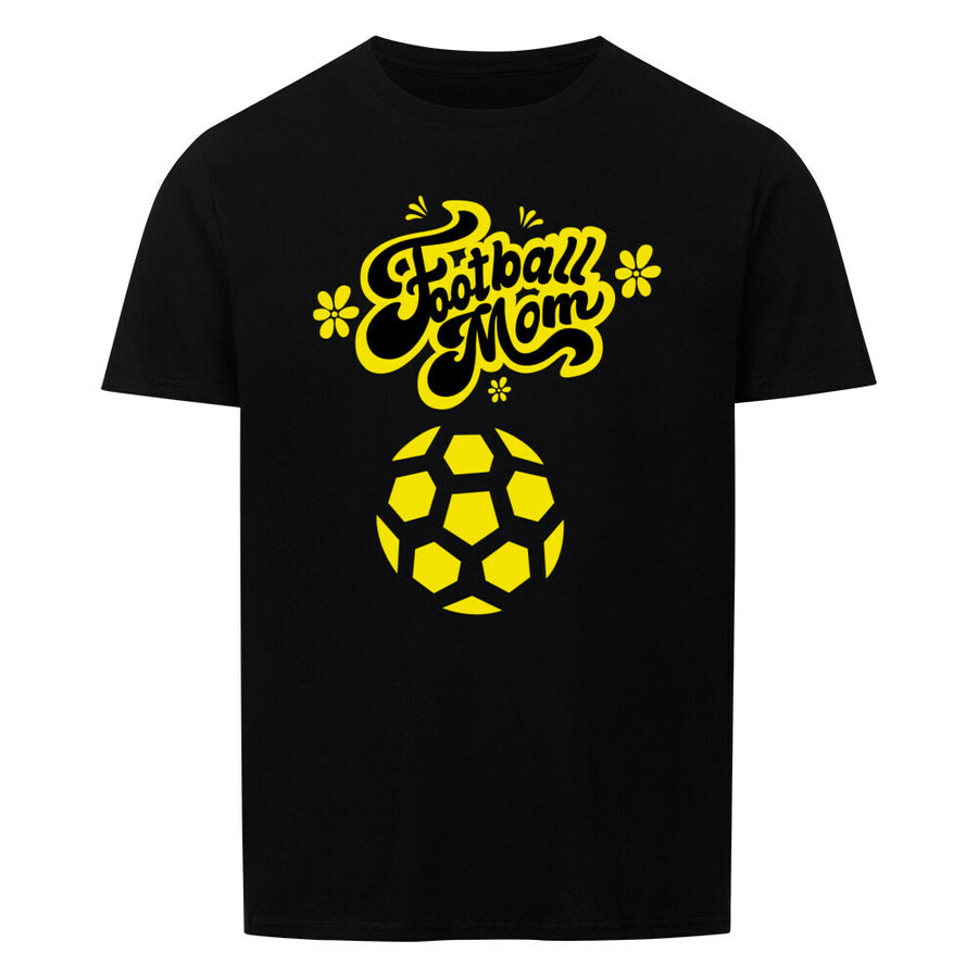 Basic Shirt Unisex Football Mom