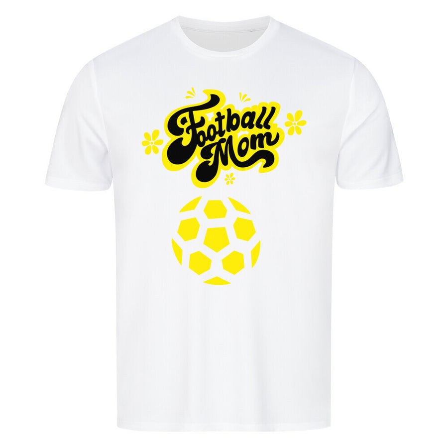 Sport T-Shirt Fußball-Mama