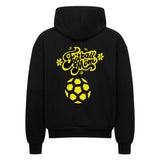 STELLENANZEIGE Oversized Zipper Hoodie Football Mom 1