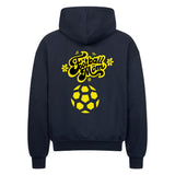 STELLENANZEIGE Oversized Zipper Hoodie Football Mom 2