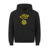 HigherBlanks Premium Hoodie Fußball Mama 1