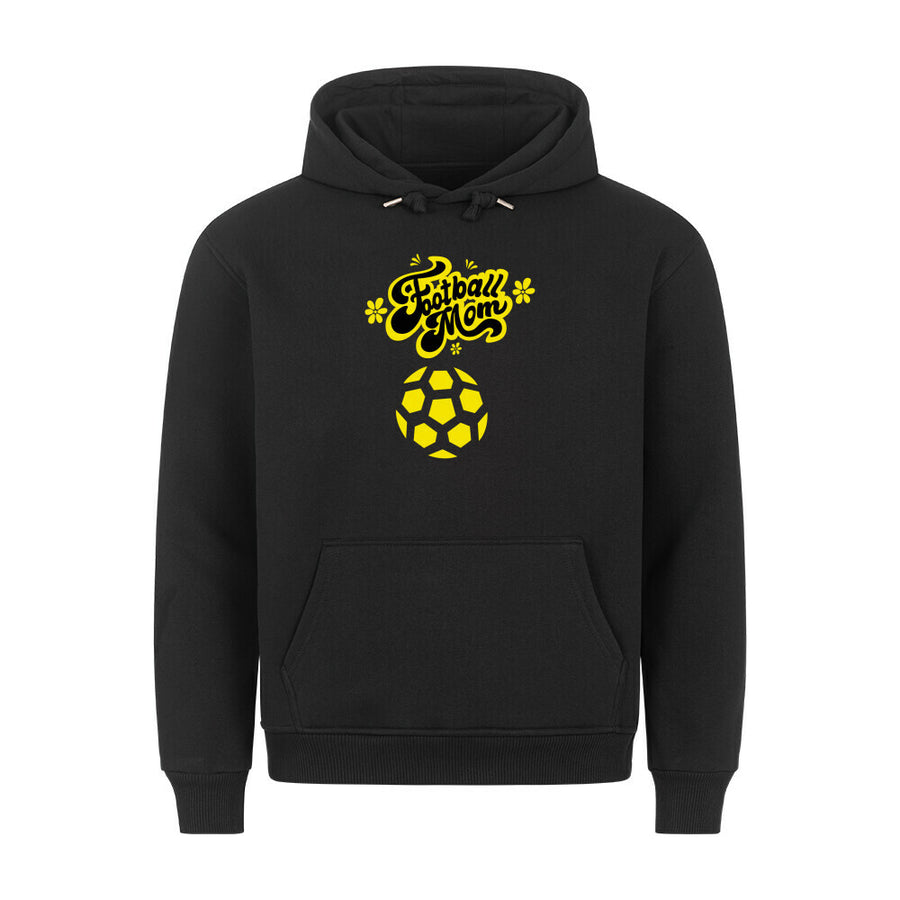 HigherBlanks Premium Hoodie Fußball Mama