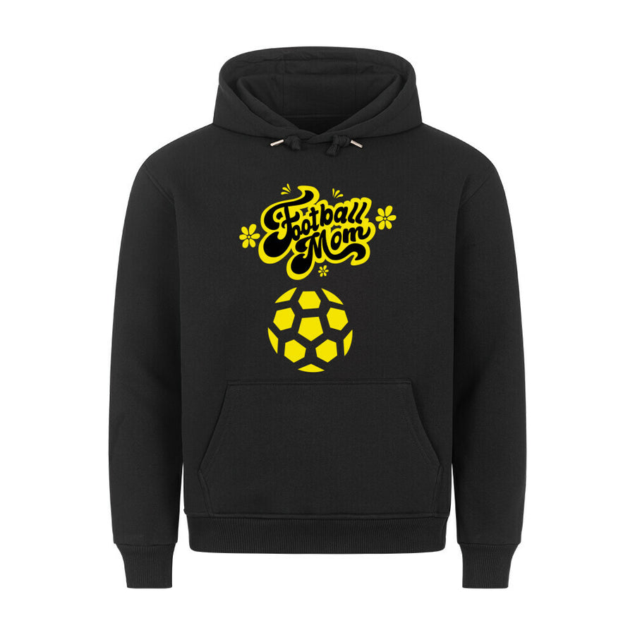 HigherBlanks Premium Hoodie - Mit Taschendruck Football Mom