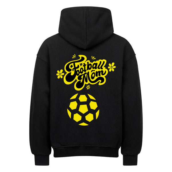 VAKANT Oversized Hoodie Football Mom