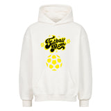 VACANCY Oversized Hoodie - Mit Taschendruck Football Mom 2