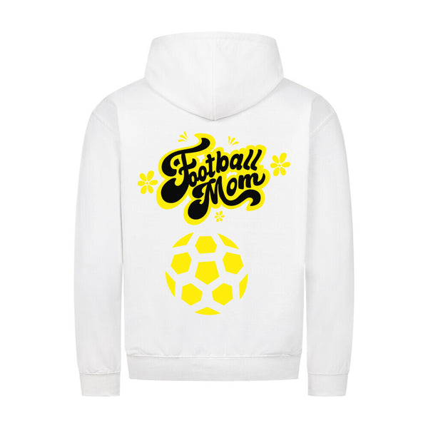 Classic Zipper Hoodie Unisex Football Mom