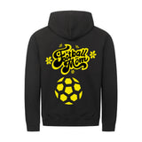 Klassischer Kapuzenpullover mit Reißverschluss Unisex Football Mom 2