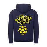 Klassischer Kapuzenpullover mit Reißverschluss Unisex Football Mom 3