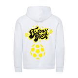Premium Bio-Kapuzenpulli Fußball-Mama 3