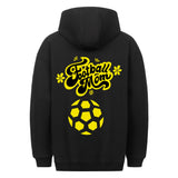 Klassischer Oversized Hoodie Fußball-Mama 1