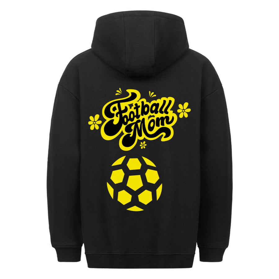 Klassischer Oversized Hoodie Fußball-Mama