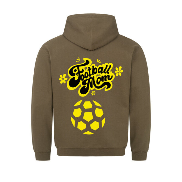 Classic Hoodie Football Mom