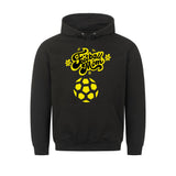 Klassischer Hoodie – Mit Taschendruck „Football Mom“ 2