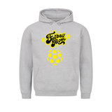 Klassischer Hoodie – Mit Taschendruck „Football Mom“ 4