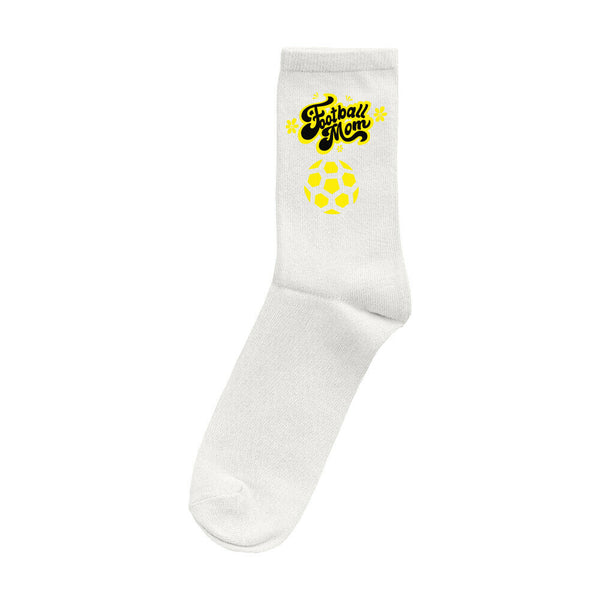 Socken Football Mom