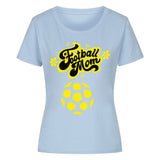 Premium Bio-Shirt für Damen – Fußball-Mama 3