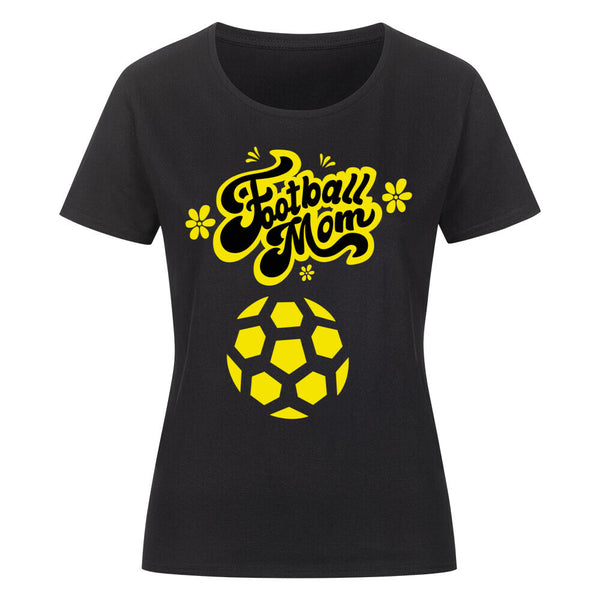 Classic Organic Shirt Women Football Mom