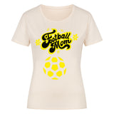 Klassisches Bio-Shirt Damen Football Mom 3