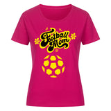 Klassisches Bio-Shirt Damen Football Mom 4