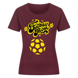 Klassisches Bio-Shirt Damen Football Mom 6