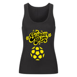 Premium Bio Tanktop Damen Football Mom 1