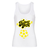 Premium Bio Tanktop Damen Football Mom 2