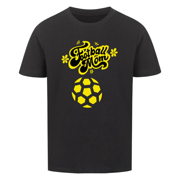 Premium Bio Shirt Kinder Fußball Mama