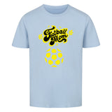 Premium Bio Shirt Kinder Fußball Mama 3
