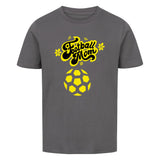 Premium Bio Shirt Kinder Fußball Mama 5