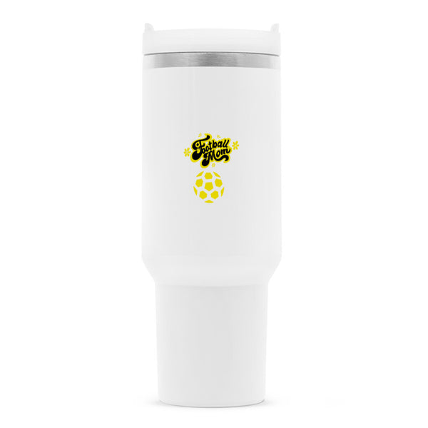 Thermobecher Football Mom